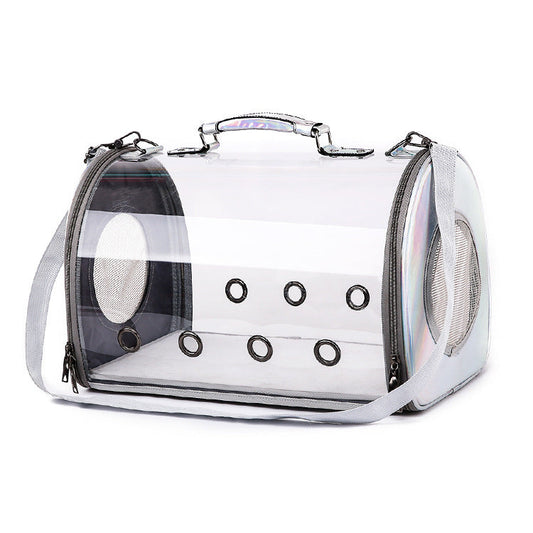 Clear Cat Carrier