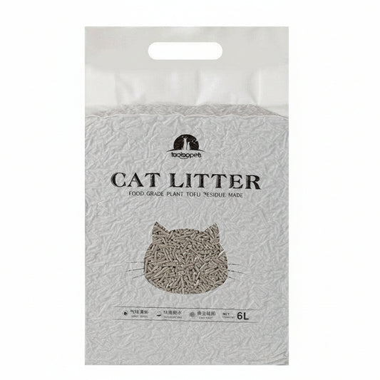 EcoPaws Green Tea Biodegradable Cat Litter bag
