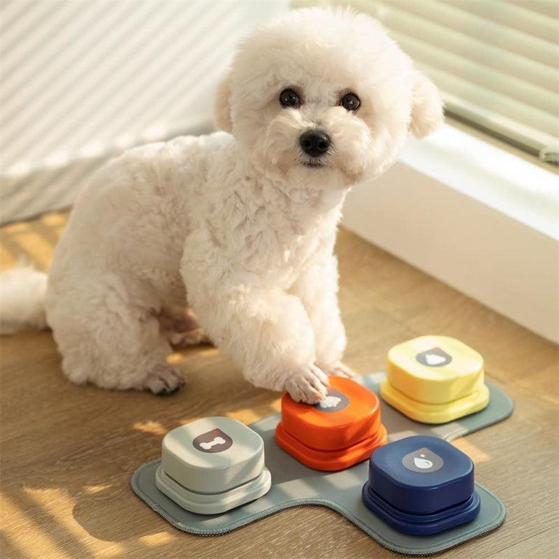 Pet Talkie Interactive Communication 4 Buttons assorted colorful